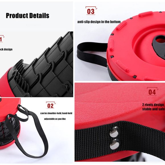 Retractable Stool - Picture 5 of 6